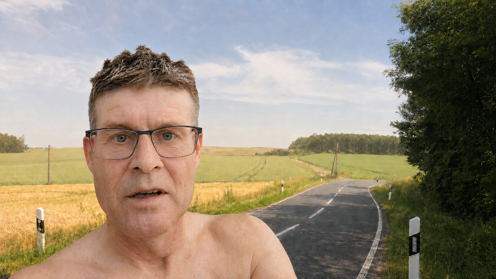 Fünf Pausen in der Hitze: Als der Puls nicht mehr runterging