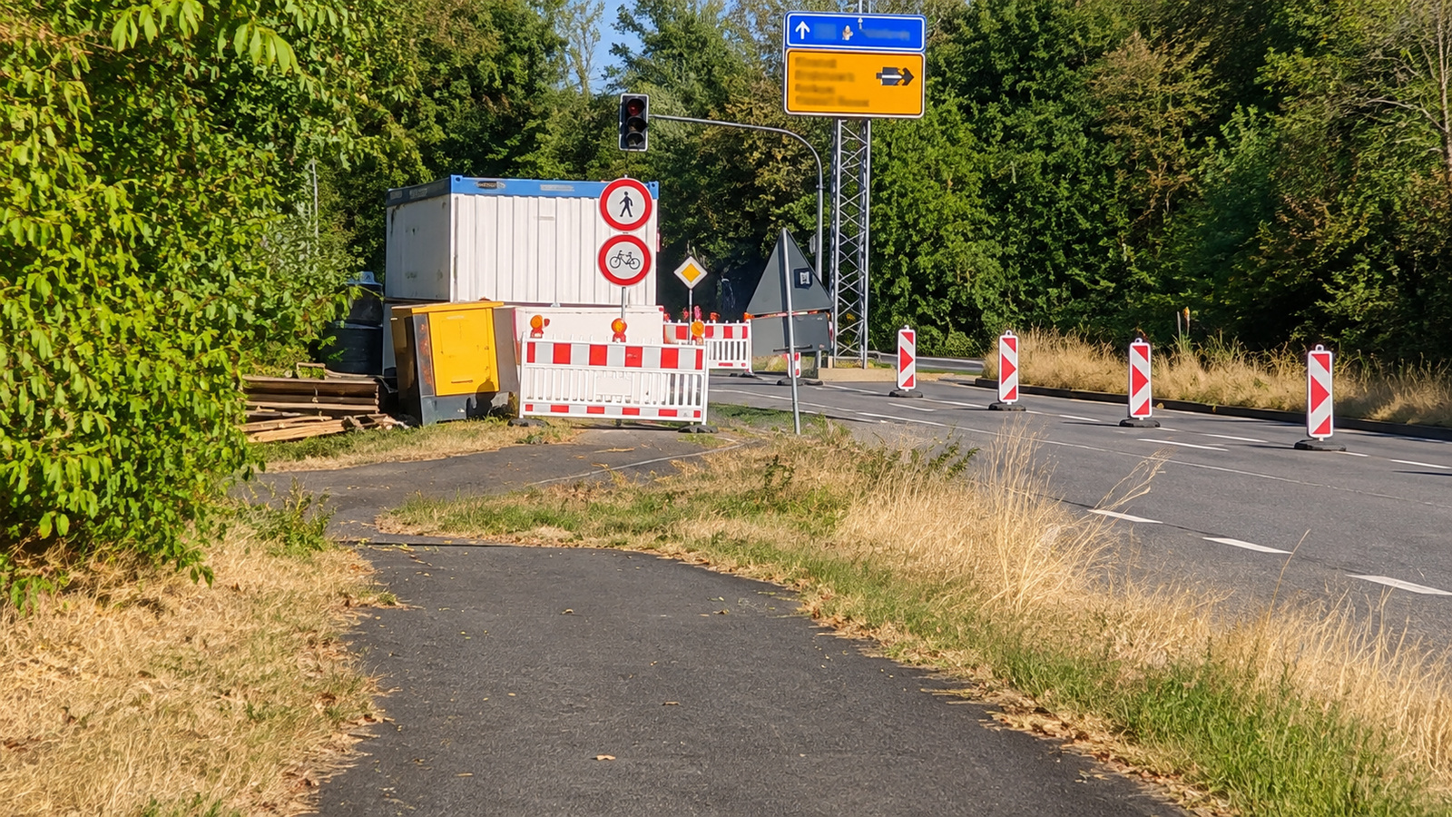 Locker geplant, Chaos bekommen: Hitze, Umwege und der verlorener Rhythmus